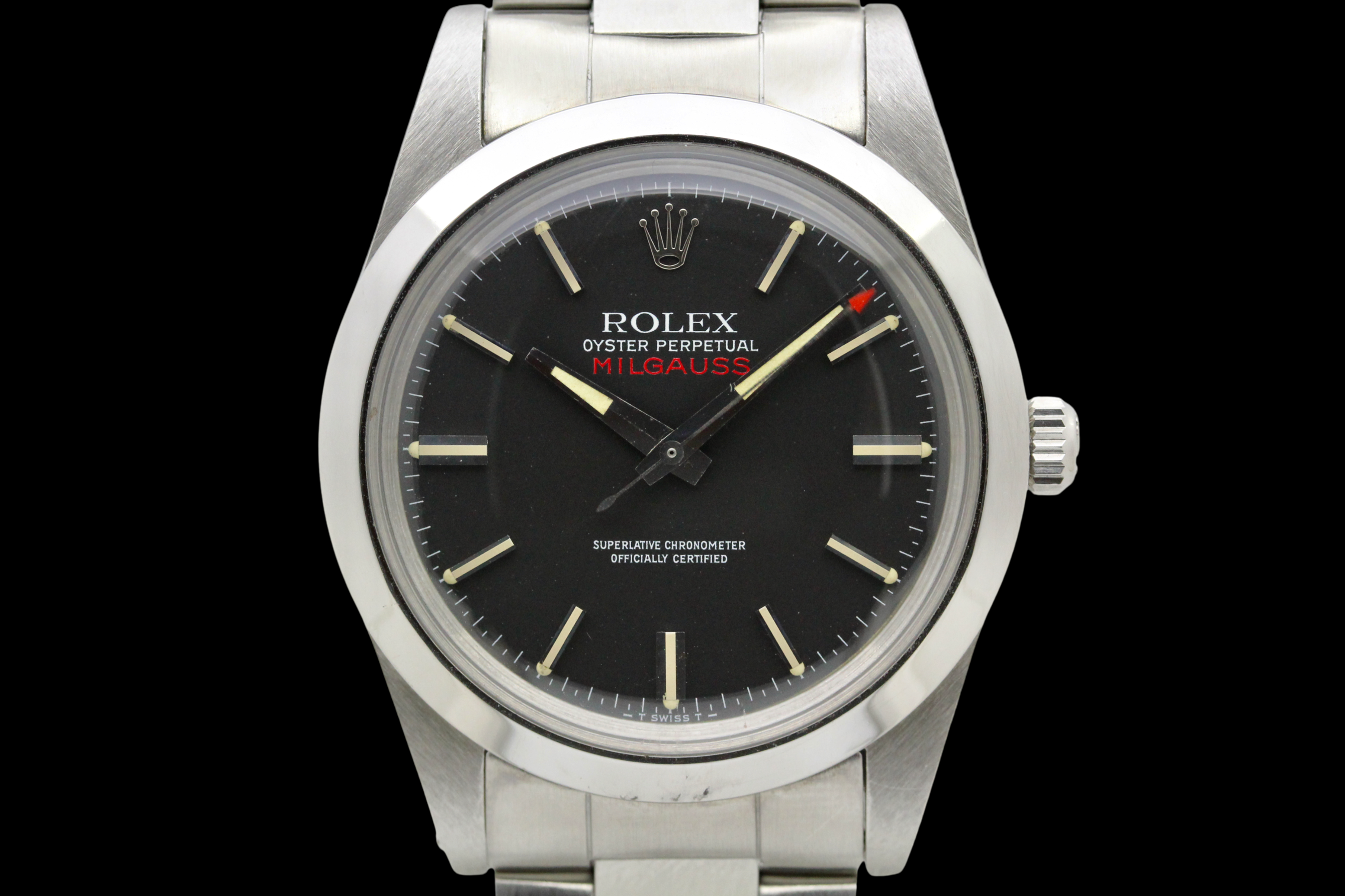 rolex milgauss 1980